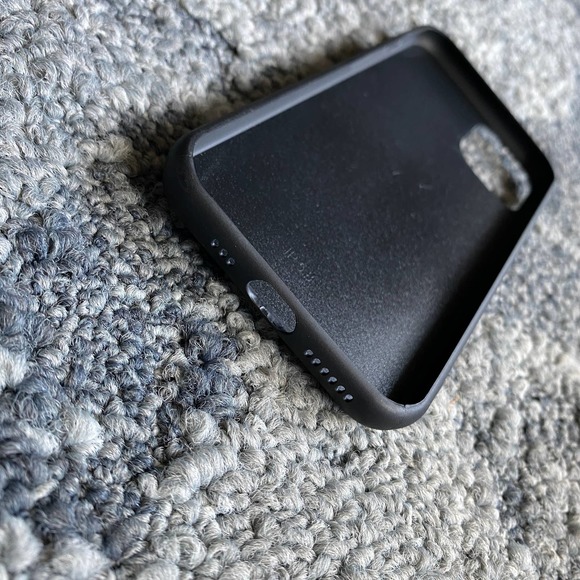 iPhone XS Max Case Vertical Gold Black NEW - Picture 5 of 8